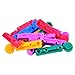 Care Touch Adjustable Lancing Device with 100 Multi Colored Twist Top Lancets | 100 30-Gauge Lancets and Lancing Device | 10 Depths