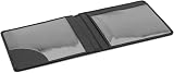 CKB LTD Black Disabled Badge Holder Wallet for Car Blue Badge PU Leather view 6