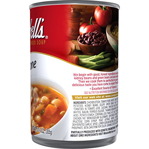 Campbell's Minestrone Soup, 10.5 oz Can - Image 9