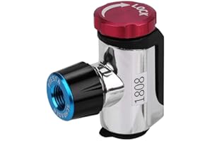 CO2 inflator,Portable Fast Inflation Mini Bike Pump Emergency Repair Tool for Cyclists Road Mountain Travel Racing Off-Road E