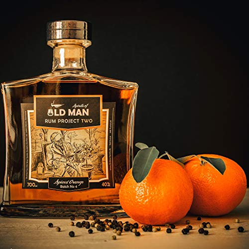 Rum Project Two (Spiced Orange) by Spirits of Old Man 0,7l 40% – Bild 4