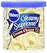 Pillsbury Creamy Supreme Cake and Cupcake Frosting, Cream Cheese Flavor, 16-Ounce (Pack of 8)