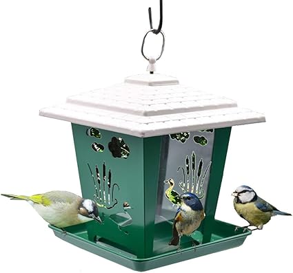 Amazon Com Mc Pig Bird Feeders For Outdoor Outdoor Balcony Bird