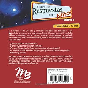 El Libro de Respuestas para Niños: Volumen 1 (Spanish Edition)