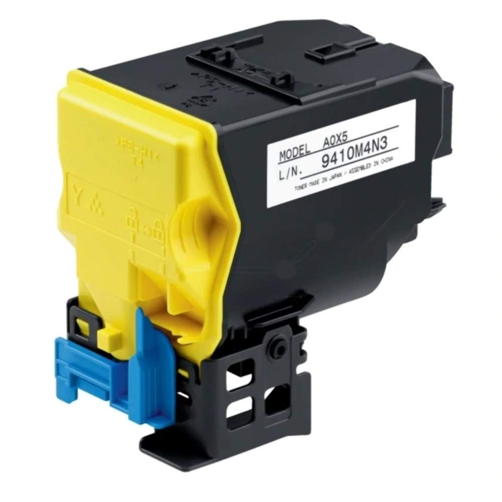 Konica Minolta Bizhub C25 Toner Cartridge - Yellow