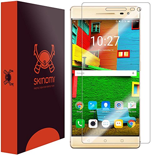 Lenovo PHAB 2 Pro Screen Protector, Skinomi TechSkin Full Coverage Screen Protector for Lenovo PHAB 2 Pro Clear HD Anti-Bubble Film