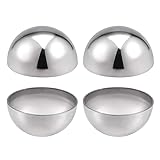 uxcell 51mm(2") Dia. Decorative Hollow Half Cap