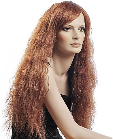 Hot Wig Long Curly Wigs for Women Buy a Wig Luxury Hair Wig Barbie Wigs Suppelier Auburn Wigs 3220