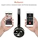 Bluetooth Headset for Cell Phones , YAMAY® Wireless Headset with Mic Over the Head Stereo for iPhone 5s 6 6s 7 Plus Android Phone PC Computer Office Bussiness Noise Canceling Hands Free Dual Phone
