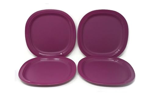 Amazon.com: Tupperware Microondas Postre Platos, color ...