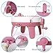 Hand Knitting Machine, 40 Needles DIY Plastic Hand Crank Knitting Machine Children Weaving Toy Tool for Sweater Sock Hat