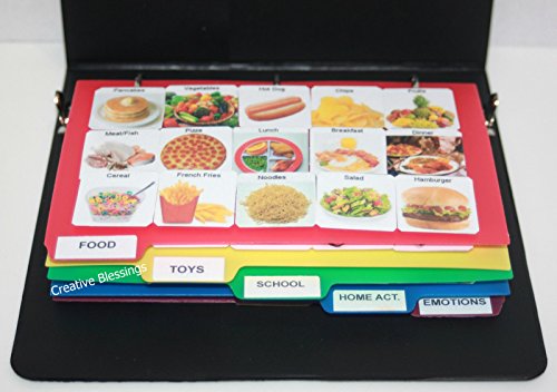 150 REAL PIC PECS BOOK FOR AUTISM, SPEECH, ADHD, COMMUNICATION, ABA, & APRAXIA