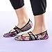 Nufoot Women's Betsy Lou Fuzzies Slipper, Paisley, Large