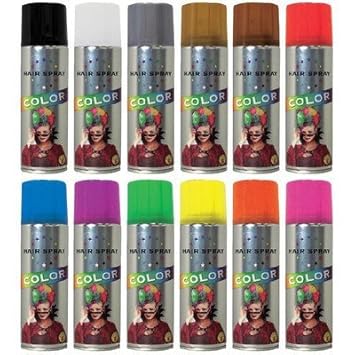 Amazon Hair Color Spray ヘアカラースプレー 802710 色 Blue