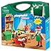 PLAYMOBIL Santa's Workshop Carrying Case Playset