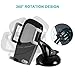 Atill Car Phone Mount, Universal Windshield Dashboard Cell Phone Mount Holder for iPhone X/8 Plus/8/7/6S/6 Plus/5S/5/SE, Samsung Galaxy, GPS Devices and Other Smartphones