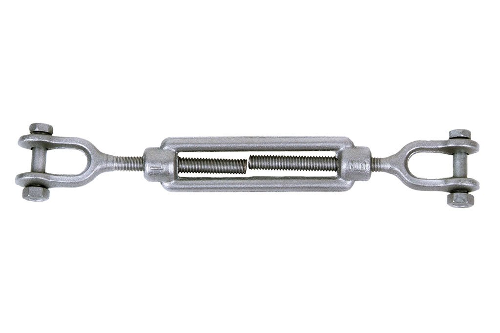 CoFan 18001506 – Turnbuckle Fork (Zinc, M-20, din-1480)