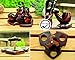 KAFpipeWorkshop Wooden Pipe Stand for 3 Tobacco Smoking pipes Handmade from natural Ash tree wood Pipe Rack Holder Display