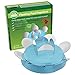 De-Bird Swimming Pool Repellent - Scare Ducks Off and Keep Geese Away From Pond. Works with Scare Eye Balloons, Spikes, Tape. Deters Seagulls, Pigeons, Crows. Floating Disc Deterrent w/10 Reflectors