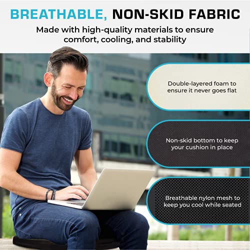 Xtreme Comforts Seat Cushion, Office Chair Cushions Pack of 1 Padded