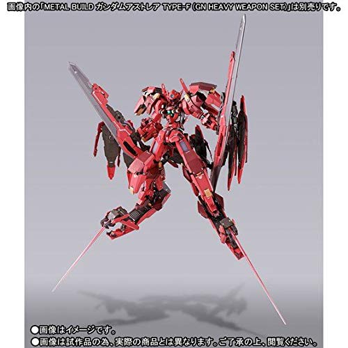 Bandai Metal Build Avalung Dash OP Set for Gundam Astrea Type-F, Astrea Body NOT Included