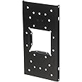 Architectural Mailboxes UMBS0B06AM Mounting Board, Steel Accessory, No Size, Black