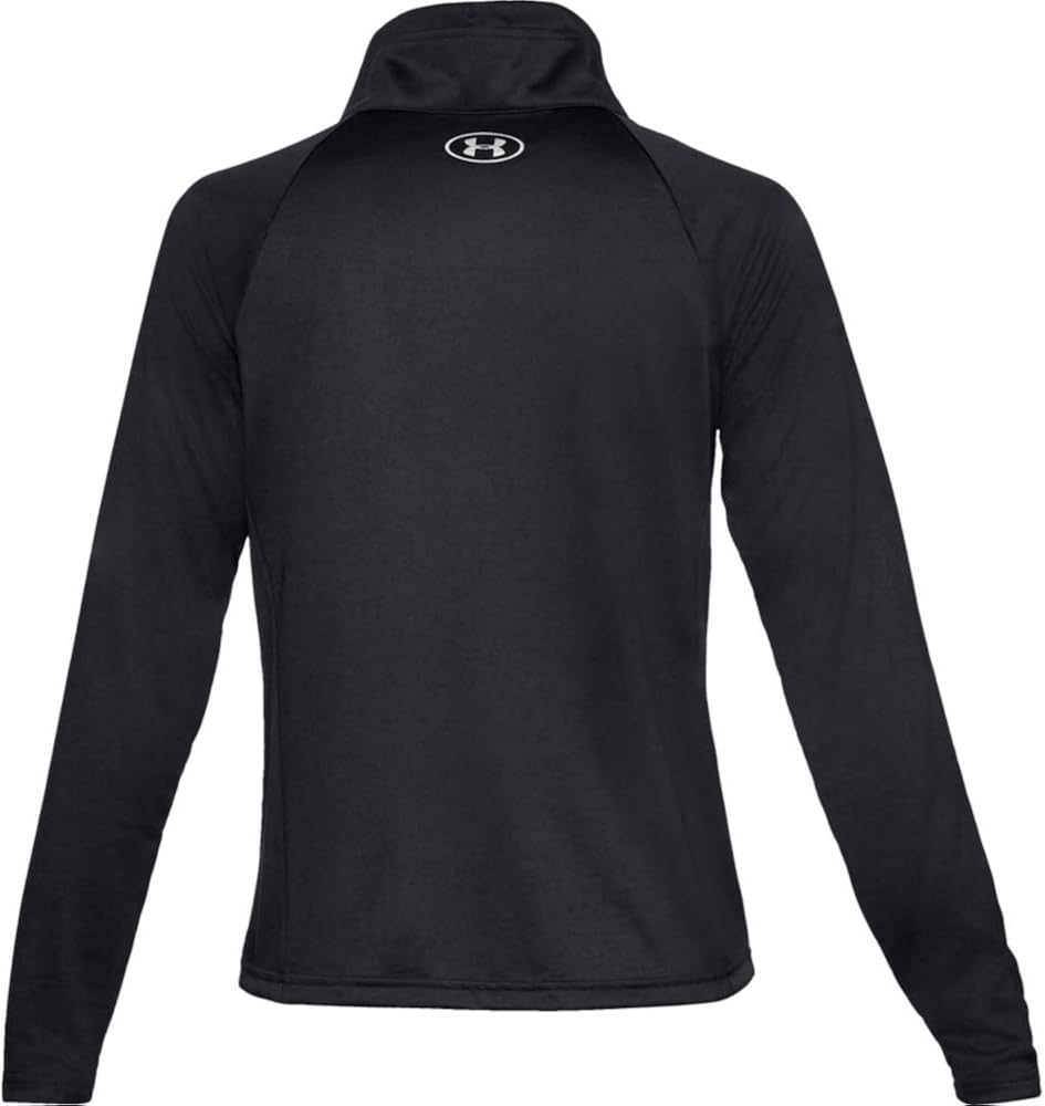 Under Armour Women's Tech Full Zip T-Shirt: Clothing