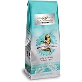 Hawaiian Paradise Coffee Ground - 100% Arabica Coffee Premium Rich Flavored Bold Signature Brewed Medium Roast Coffee from the Finest Beans (Vanilla Macadamia Nut, 7 Ounces)