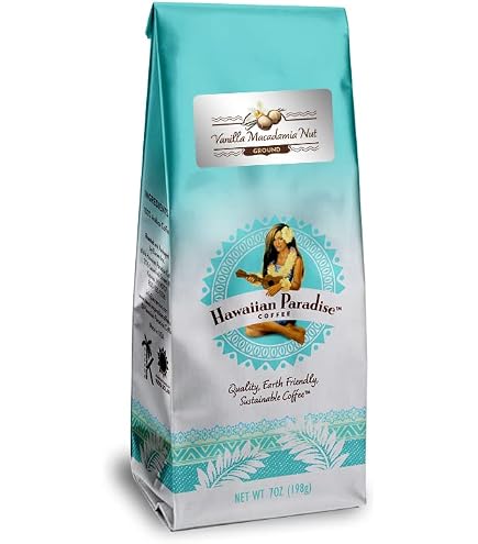 Amazon.com: Hawaiian Paradise Coffee Ground - 100% Arabica Coffee