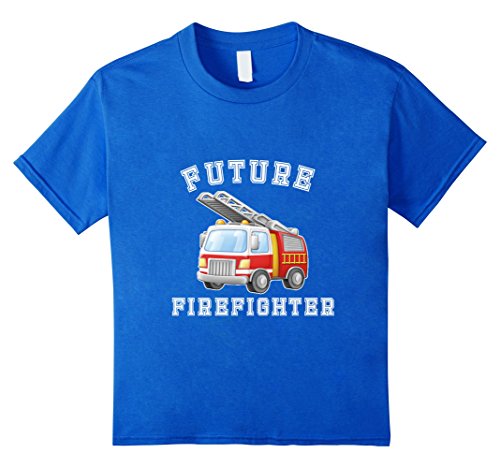 Boys' Future Firefighter Community Helper Costume T-Shirt