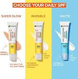 Garnier Daily UV Fluid SPF50+ Mattifying Niacinamide BHA 40ml view 5