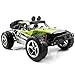 AHAHOO 1:12 Scale RC Cars 35MPH+ High Speed Off-Road Remote Control Vehicle 2.4Ghz Radio Controlled Racing Monster Trucks Rock Climber with LED Light Vision (Green)