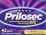 PRILOSEC TABLETS 20 MG OTC 42 by Prilosec