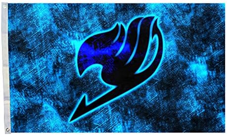Melon Seeds Fairy Tail Guild Logo Flag 3*5 Foot