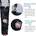 Velpeau Knee Immobilizer - Full Leg Brace - Straight Knee Splint - Comfort Rigid Support for Knee Pre-and Postoperative & Injury or Surgery Recovery (20