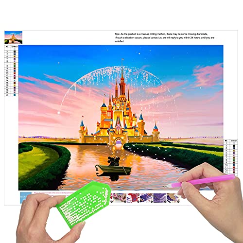 Diamond Painting Kits for Adults, Full Drill