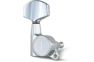 Gotoh Tuners Machine Heads SG381-01 - Chrome - 3 Per Side 07202CX