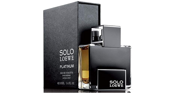 parfum solo loewe platinum