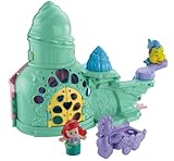 Fisher-Price Little People Disney Princess Ariel and Sebastian Playset, Baby & Kids Zone