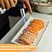 Jo Chef Burst Culinary Torch – 2,370°F Butane Torch, Refillable Adjustable Flame Lighter with Safety Lock for BBQ, Baking, Brulee Creme, DIY, Crafts and Soldering + FREE Recipe E-Book