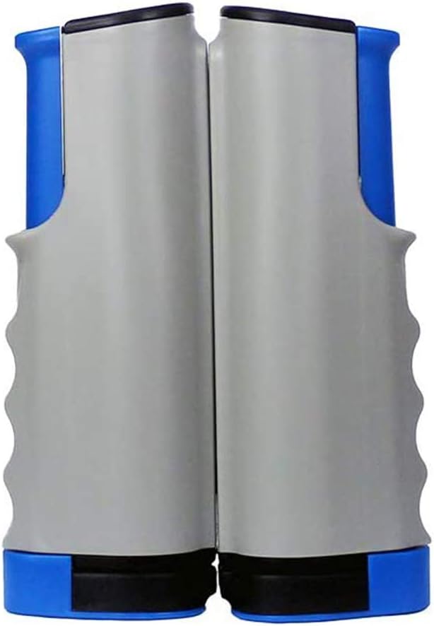 TOPIST Retractable Ping Pong Net, Portable Retractable Table Tennis Net, ping Pong Net for Dining Table, Adjustable Any Table Portable Travel Holder Sports Accessories with Bracket Clamps