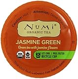 NUMI Organic Tea Capsules, Jasmine Green, 16 Count