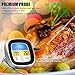 Meat Thermometer, CyanCloud Instant Read Food Thermometer Digital Cooking Thermometer for Oven, Kitchen, Grilling, Smoker with Timer Alert
