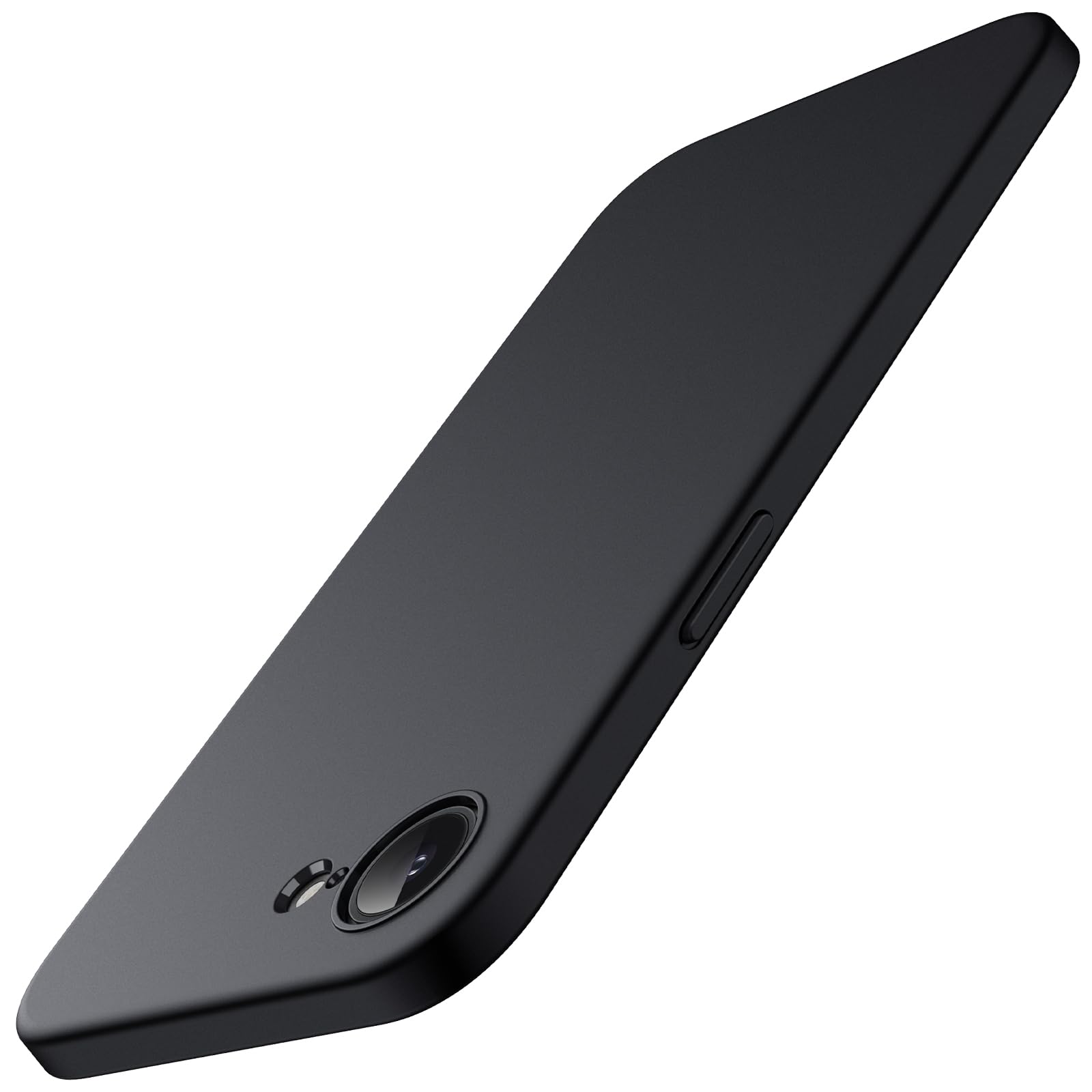 Photo 1 of JETech Slim Fit Case for iPhone 16e 6.1-Inch 2025, Camera Lens Full Protection, Soft TPU Thin Protective Phone Cover with Matte Finish, Shockproof (Black)