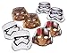 amscan Star Wars Episode VII Masks, 8 Count, Party Supplies Novelty,Multi Color,8 3/5