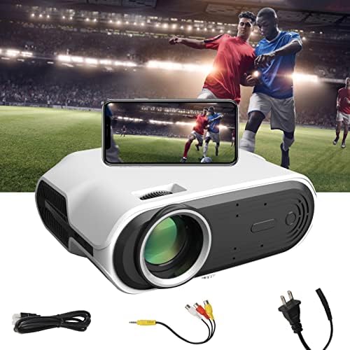 Projector, Eacam Projector with WiFi and BT 4K 1080P Projector