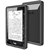 Kindle Voyage Waterproof Case. Temdan【Heavy Duty】 Rugged Built in Screen Protector Sleek Transparent Case Shockproof Waterproof Case for Kindle Voyage.