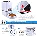 Automatic Dog Feeder, Iseebiz Dog Cat Feeder 6 Liter Food Dispenser with Voice Recorder,Feeding Portion and Timer Programmable, Portion Control,4 Meal a Day for Petthumb 3