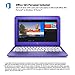 (Discontinued) HP Stream 11.6-Inch Laptop (Intel Celeron, 2 GB RAM, 32 GB SSD, Violet Purple) with Office 365 Personal for One Year