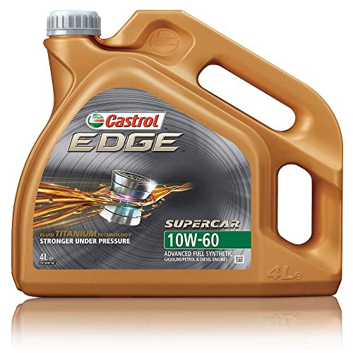 Castrol EDGE Supercar 10w60 Engine Oil 4L in Kuwait Whizz Motor Oils